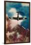 A Vickers Supermarine Spitfire, 1940-null-Framed Giclee Print