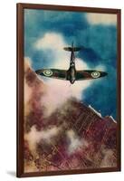 A Vickers Supermarine Spitfire, 1940-null-Framed Giclee Print