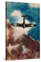 A Vickers Supermarine Spitfire, 1940-null-Stretched Canvas