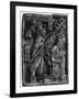 A Victim before the Maya God Kukulkan, 1901-null-Framed Giclee Print