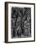 A Victim before the Maya God Kukulkan, 1901-null-Framed Giclee Print