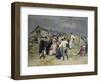 A Victim of Fanaticism, 1899-Nikolai Pimonenko-Framed Giclee Print