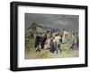 A Victim of Fanaticism, 1899-Nikolai Pimonenko-Framed Giclee Print