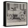 A Victory for Steam, the Gardener-Serpollet Record-Breaking Steam-Car-null-Framed Stretched Canvas