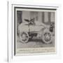 A Victory for Steam, the Gardener-Serpollet Record-Breaking Steam-Car-null-Framed Giclee Print