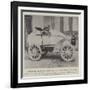 A Victory for Steam, the Gardener-Serpollet Record-Breaking Steam-Car-null-Framed Giclee Print