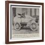 A Victory for Steam, the Gardener-Serpollet Record-Breaking Steam-Car-null-Framed Giclee Print