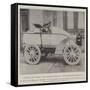 A Victory for Steam, the Gardener-Serpollet Record-Breaking Steam-Car-null-Framed Stretched Canvas