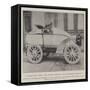 A Victory for Steam, the Gardener-Serpollet Record-Breaking Steam-Car-null-Framed Stretched Canvas
