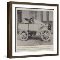 A Victory for Steam, the Gardener-Serpollet Record-Breaking Steam-Car-null-Framed Giclee Print