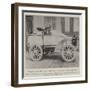 A Victory for Steam, the Gardener-Serpollet Record-Breaking Steam-Car-null-Framed Giclee Print