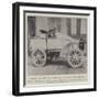 A Victory for Steam, the Gardener-Serpollet Record-Breaking Steam-Car-null-Framed Giclee Print