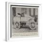 A Victory for Steam, the Gardener-Serpollet Record-Breaking Steam-Car-null-Framed Giclee Print