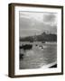 A View across the Bosphorus to Istanbul-null-Framed Photographic Print