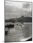 A View across the Bosphorus to Istanbul-null-Mounted Photographic Print