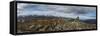 A View across the Cairngorms in Scotland from the Top of Creag Dubh Near Newtonmore-Alex Treadway-Framed Stretched Canvas