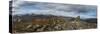 A View across the Cairngorms in Scotland from the Top of Creag Dubh Near Newtonmore-Alex Treadway-Stretched Canvas