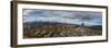 A View across the Cairngorms in Scotland from the Top of Creag Dubh Near Newtonmore-Alex Treadway-Framed Photographic Print