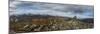 A View across the Cairngorms in Scotland from the Top of Creag Dubh Near Newtonmore-Alex Treadway-Mounted Photographic Print