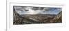 A View across the Cairngorms in Scotland from the Top of Creag Dubh Near Newtonmore-Alex Treadway-Framed Photographic Print