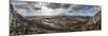 A View across the Cairngorms in Scotland from the Top of Creag Dubh Near Newtonmore-Alex Treadway-Mounted Photographic Print