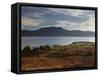 A View across the Sound of Sleat Towards the Scottish Mainland from Kylerhea, Isle of Skye, Inner H-Jon Gibbs-Framed Stretched Canvas