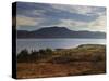 A View across the Sound of Sleat Towards the Scottish Mainland from Kylerhea, Isle of Skye, Inner H-Jon Gibbs-Stretched Canvas