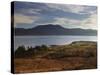 A View across the Sound of Sleat Towards the Scottish Mainland from Kylerhea, Isle of Skye, Inner H-Jon Gibbs-Stretched Canvas