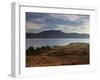 A View across the Sound of Sleat Towards the Scottish Mainland from Kylerhea, Isle of Skye, Inner H-Jon Gibbs-Framed Photographic Print