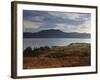 A View across the Sound of Sleat Towards the Scottish Mainland from Kylerhea, Isle of Skye, Inner H-Jon Gibbs-Framed Photographic Print