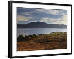 A View across the Sound of Sleat Towards the Scottish Mainland from Kylerhea, Isle of Skye, Inner H-Jon Gibbs-Framed Photographic Print