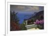 A View across to Monaco-Lucio Sollazzi-Framed Giclee Print