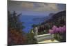 A View across to Monaco-Lucio Sollazzi-Mounted Giclee Print