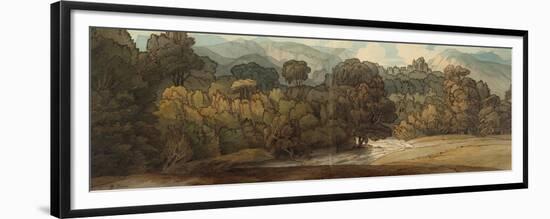 A View at Ambleside-Francis Towne-Framed Premium Giclee Print