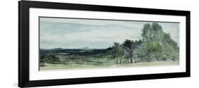 A View at Hursley, Hampshire, 1804-John Constable-Framed Premium Giclee Print