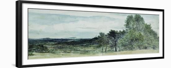 A View at Hursley, Hampshire, 1804-John Constable-Framed Premium Giclee Print