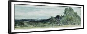 A View at Hursley, Hampshire, 1804-John Constable-Framed Premium Giclee Print