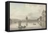 A View at Lucerne-William Pars-Framed Stretched Canvas