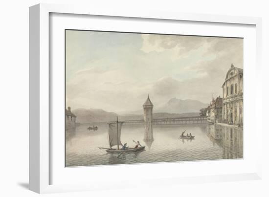 A View at Lucerne-William Pars-Framed Giclee Print