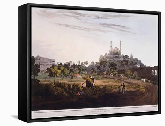A View at Lucknow, 1824-Henry Salt-Framed Stretched Canvas