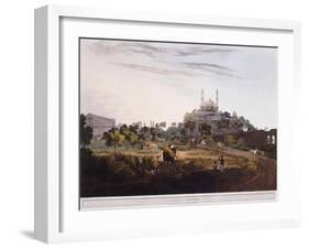 A View at Lucknow, 1824-Henry Salt-Framed Giclee Print