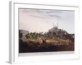 A View at Lucknow, 1824-Henry Salt-Framed Giclee Print