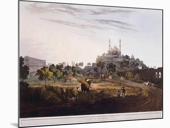 A View at Lucknow, 1824-Henry Salt-Mounted Giclee Print