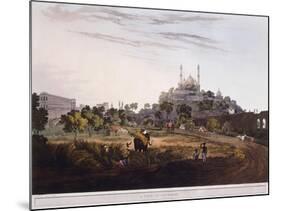 A View at Lucknow, 1824-Henry Salt-Mounted Giclee Print
