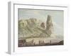 A View at Terracina, 1778-Jacob More-Framed Giclee Print