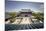 A View Down on Courtyard and Building in Classical Chinese Architecture Style at Mufu-Andreas Brandl-Mounted Photographic Print