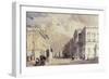 A View Down Pall Mall Looking Towards Trafalgar Square-Thomas Shotter Boys-Framed Giclee Print