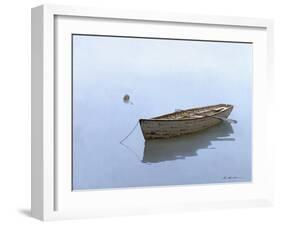 A View For Two-Zhen-Huan Lu-Framed Giclee Print