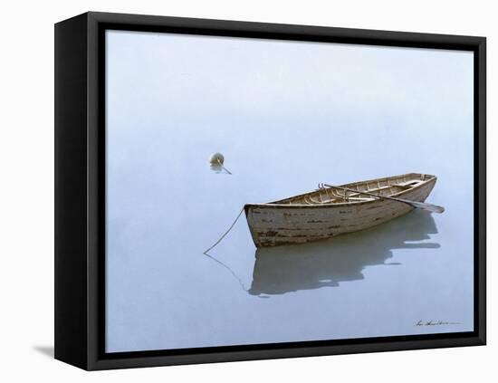 A View For Two-Zhen-Huan Lu-Framed Stretched Canvas