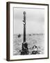 A View from a Damaged British Submarine in the Dardanelles During World War I-Robert Hunt-Framed Photographic Print